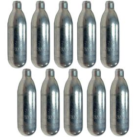 ByrnaÂ® 10CT 8 Gram CO2 Cartridges + Oiler Cartridge