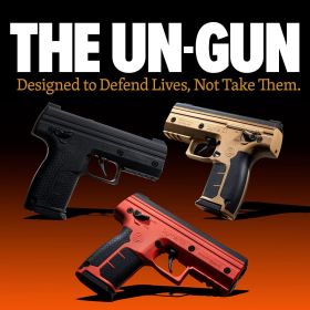 ByrnaÂ® SD Kinetic Non-Lethal CA Legal Projectile Gun Bundle (Color: Orange)