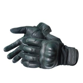 Nomex Hard Knuckle Tactical Gloves (size: large)