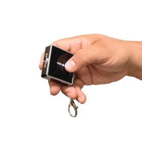 Square Off 26,000,000* Keychain Stun Gun (Color: Teal)