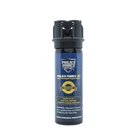 Police Force 23 Pepper Foam 3 oz (Title: Default Title)